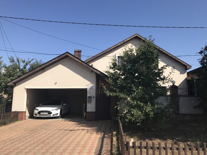 Реконструкция фасада частного дома